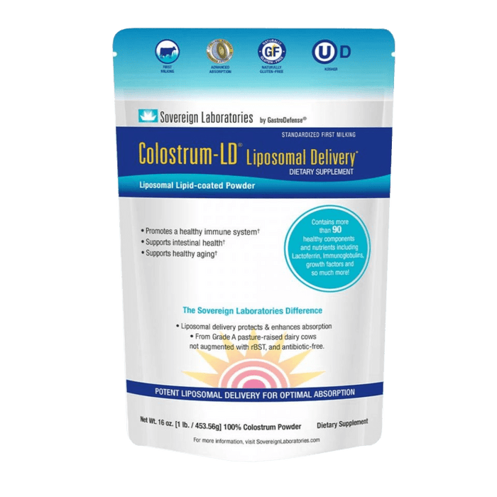 Sovereign Laboratories Colostrum-LD Powder - 16 oz. - Health As It Ought to Be