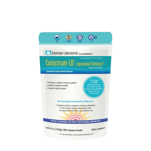 Sovereign Laboratories Colostrum-LD Powder - 6 oz. - Health As It Ought to Be