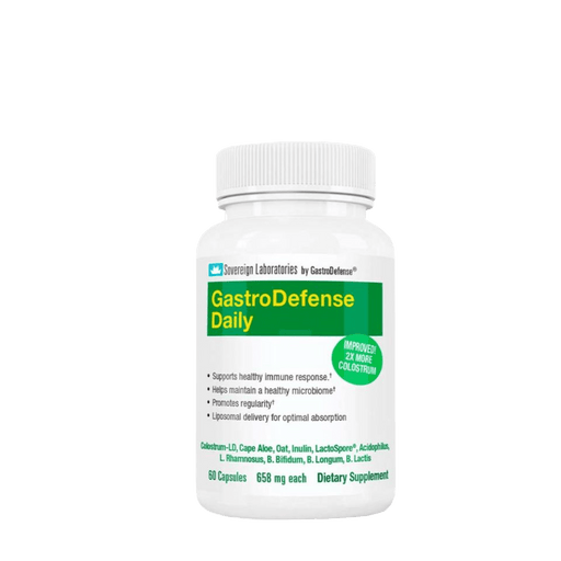 Sovereign Laboratories Gastrodefense Daily - 60 Capsules - Health As It Ought to Be