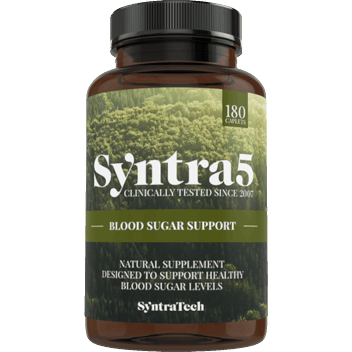 Syntra 5 Blood Sugar Support - 180 Capsules - Health As It Ought to Be