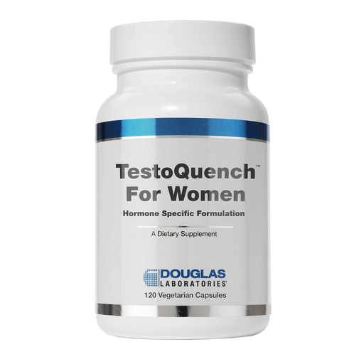 Douglas Laboratories Testoquench For Women - 120 Capsules - Health As It Ought to Be