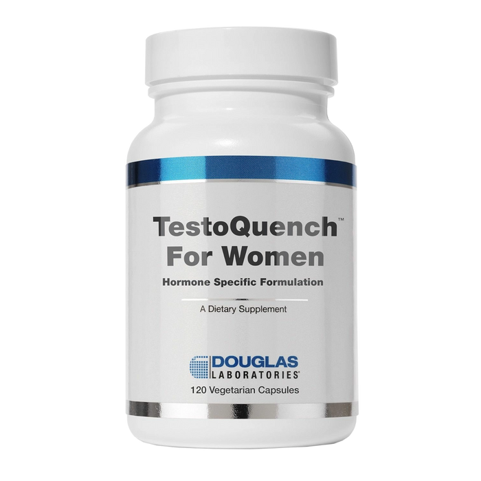 Douglas Laboratories Testoquench For Women - 120 Capsules - Health As It Ought to Be