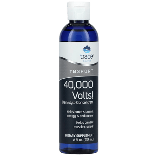 Trace Minerals  40,000 Volts Electrolyte Concentrate - 8 fl oz. - Health As It Ought to Be