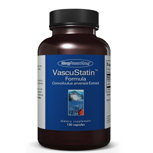 Allergy Research Group Vascustatin Formula - 120 Capsules - Health As It Ought to Be