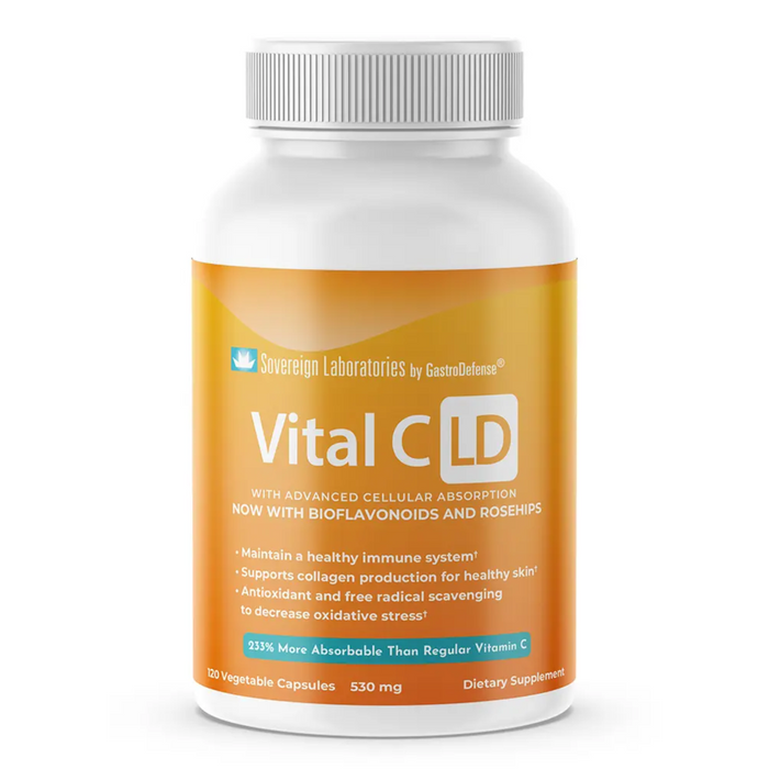 Sovereign Laboratories Vital C-LD™ 530 mg - 120 Capsules