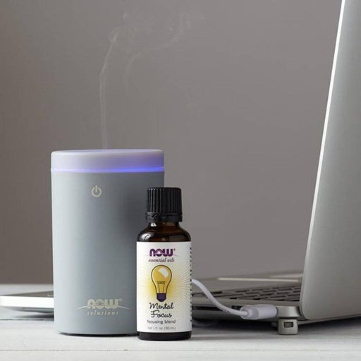 xDISCONTINUED Now Foods Portable USB Ultrasonic Oil Diffuser - Health As It Ought to Be