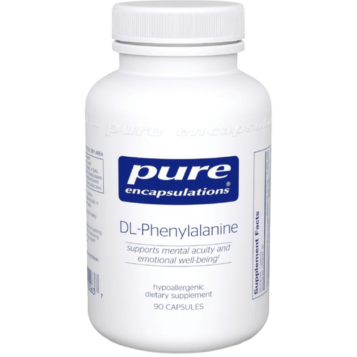 xDISCONTINUED Pure Encapsulations DL-Phenylalanine - 90 Capsules - Health As It Ought to Be