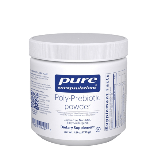 XDISCONTINUED Pure Encapsulations Poly-Prebiotic Powder - 4.9 oz. - Health As It Ought to Be