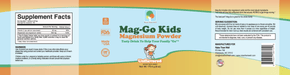 Raise Them Well Mag Go Kids -  Kid Safe Magnesium Powder (Unflavored) 6oz - Health As It Ought to Be