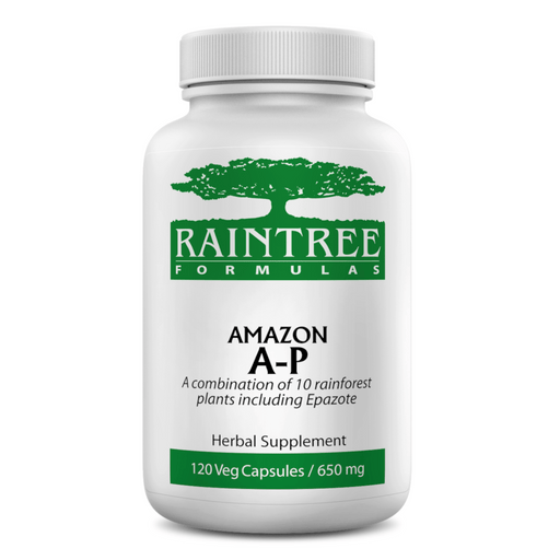 xNOT SELLING DUE TO COMPLAINTS WHEN SWITCH BRANDS RainTree Formulas Amazon A-P 650 mg - 120 Vegetarian Capsules - Health As It Ought to Be