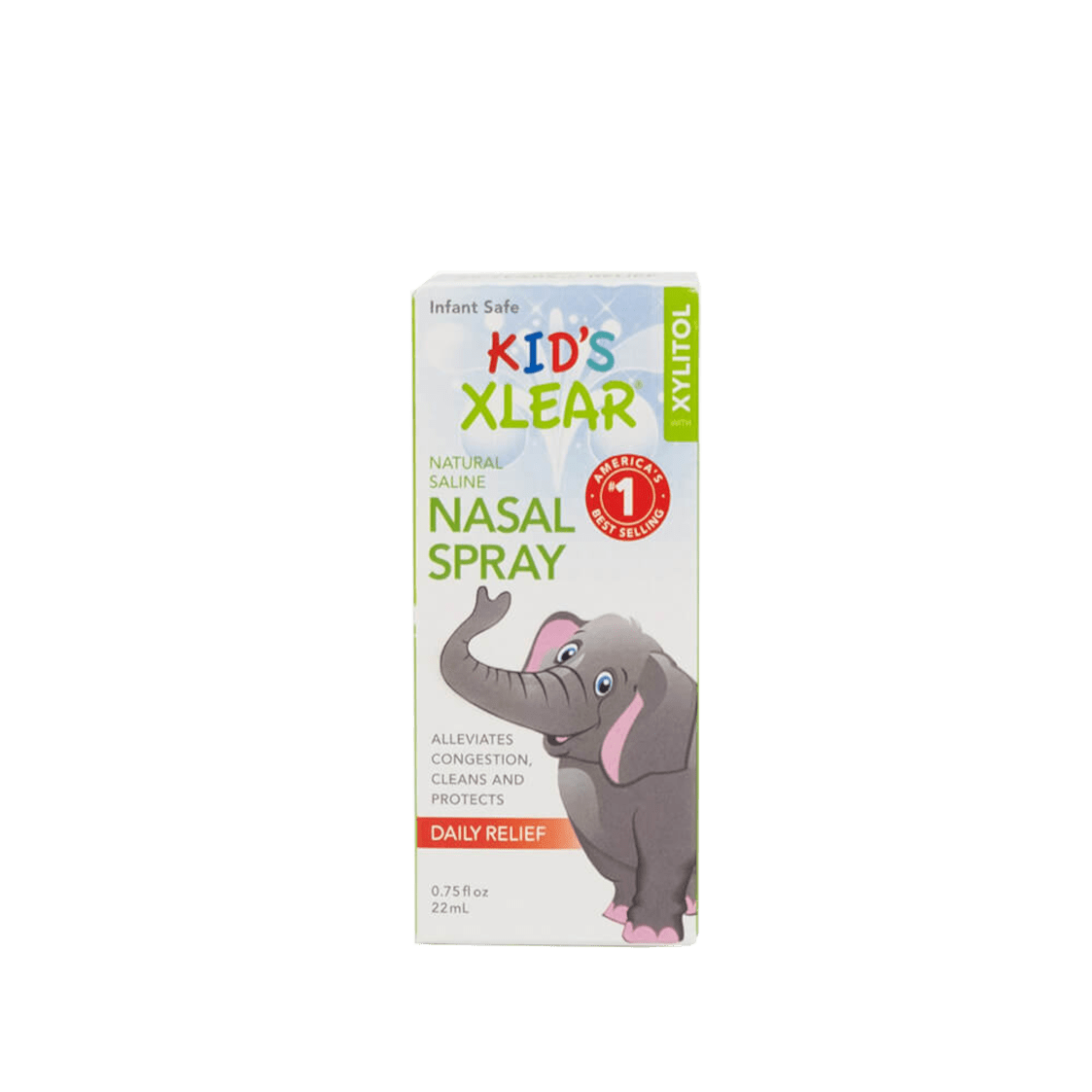 Xlear Kids's Xylitol and Saline Nasal Spray .75 fl oz. RIH/HAIOTB