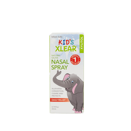Xylitol Kids's Xylitol and Saline Nasal Spray - .75 fl oz. - Health As It Ought to Be