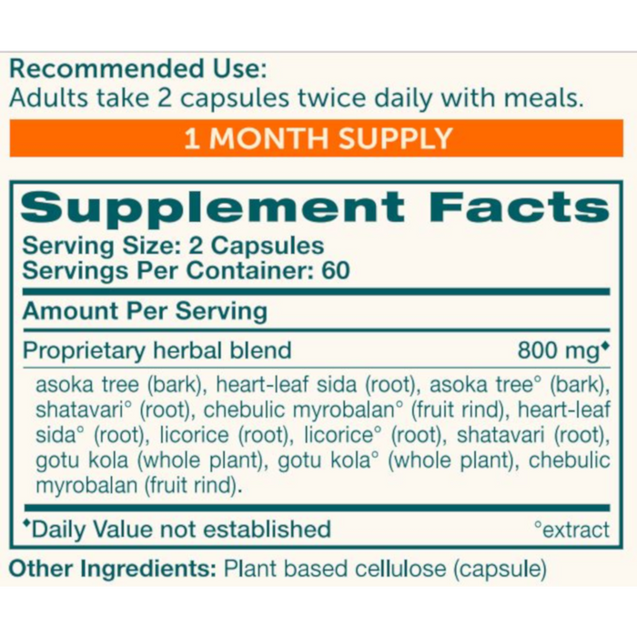 Himalaya Herbal Healthcare MenoCare® - 120 Vegetarian Capsules - Health As It Ought to Be