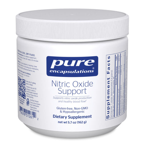 Pure Encapsulations Nitric Oxide Support - 5.7 oz. - Health As It Ought to Be