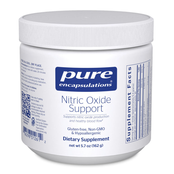 Pure Encapsulations Nitric Oxide Support - 5.7 oz. - Health As It Ought to Be