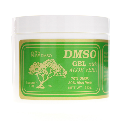 DMSO Gel with Aloe Vera - 2 oz. - Health As It Ought to Be